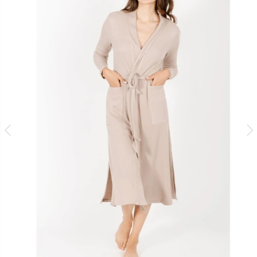 Smash + Tess Cream Robe